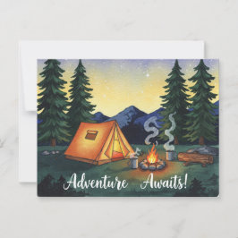 äventyr väntar på vykort