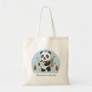 Äventyr Väntar Panda Tygkasse