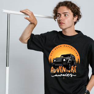 Äventyr väntar street wear T-Shirt