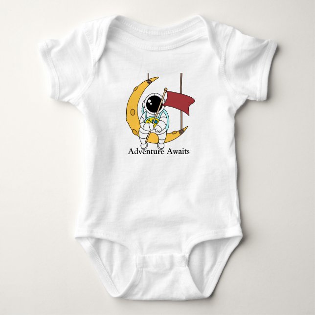 Äventyr väntar  t shirt (Framsida)