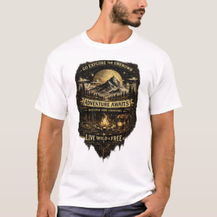 Äventyr Väntar T Shirt