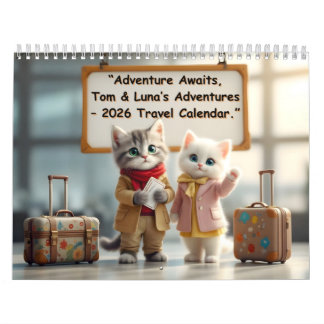Äventyr väntar – Tom & Lunas äventyr™ 2026 T Kalender