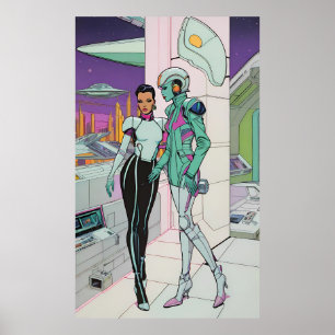 Äventyr vid 2000-talets köp Mall Poster