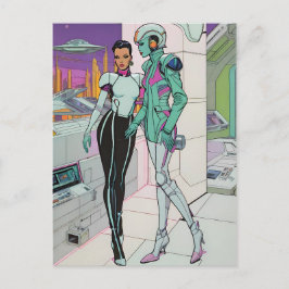 Äventyr vid 2000-talets köp Mall Vykort