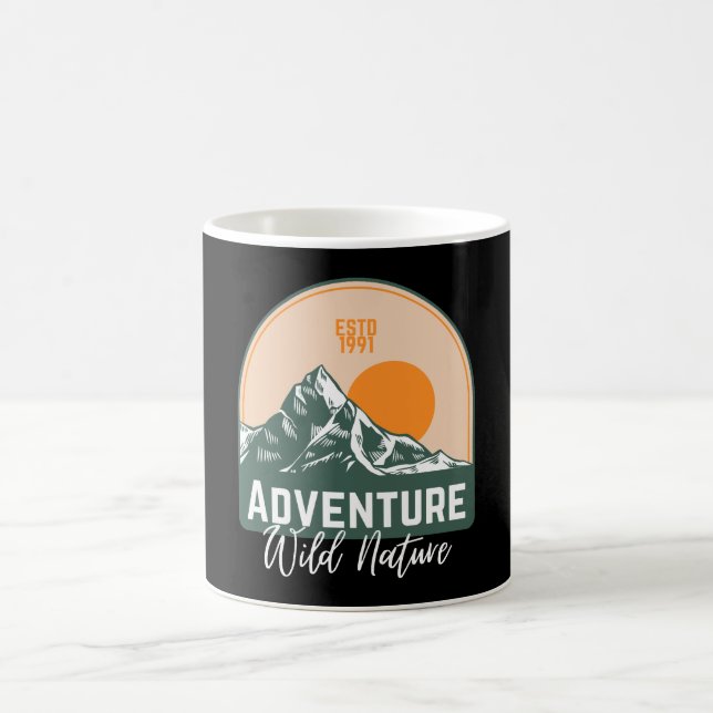 Äventyr Vild Natature Kaffemugg (Center)