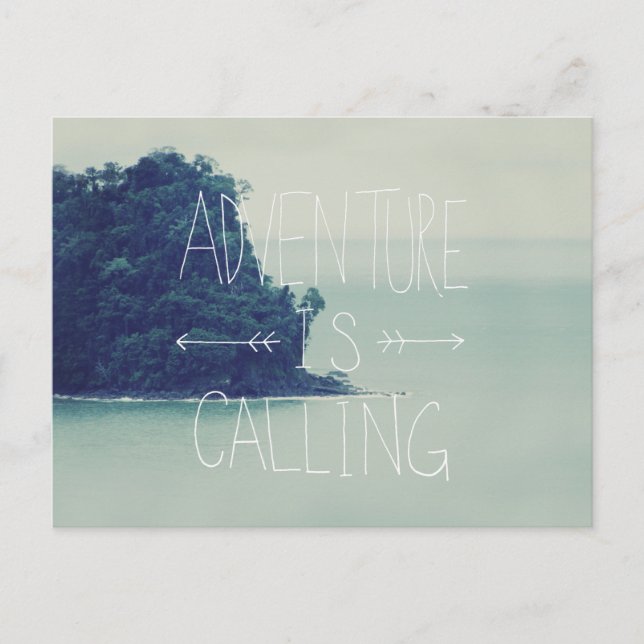 Äventyr Vykort (Framsida)