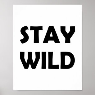 Äventyr Wilely Håll dig till fet och fri Poster