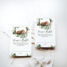 Äventyr Woodland Mushroom Bear Pojke Shower