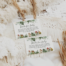 Äventyr Woodland Mushroom Pojke Shower Tilläggskort