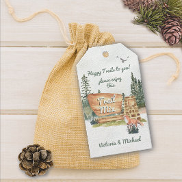 Äventyr Woodland National Park Treat Bag Märkre Presentetikett