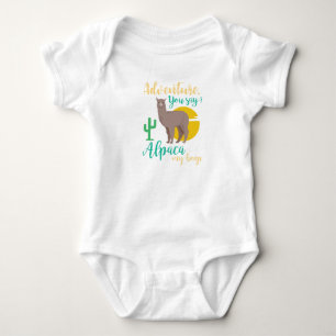 Äventyra dig något att säga? Min Alpaca hänger T-shirt