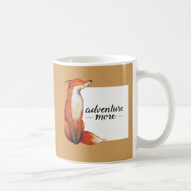 äventyra mer räv kaffemugg (Höger)