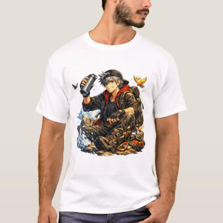 Äventyrare på stigarna t shirt