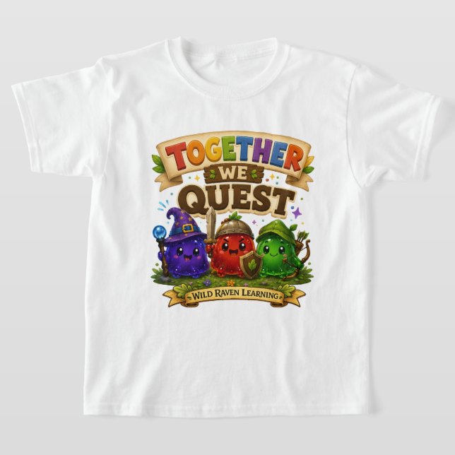 Äventyrare sökes! Uppdragströja T Shirt (Laydown)