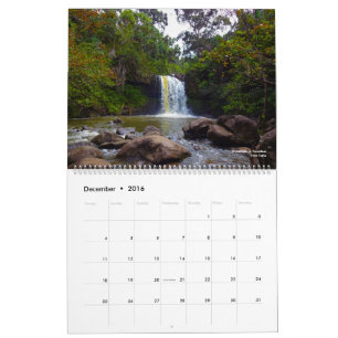 Äventyrbröder: Hawaii kalender