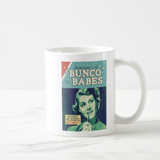 Äventyren av Bunco Babes Kaffemugg (Höger)