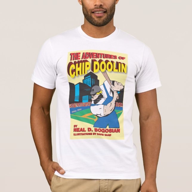 Äventyren av chipen Doolin T-shirt (Framsida)