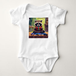 Äventyren av en Cute Raccoon T Shirt