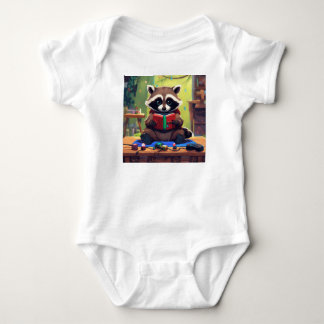 Äventyren av en Cute Raccoon T Shirt