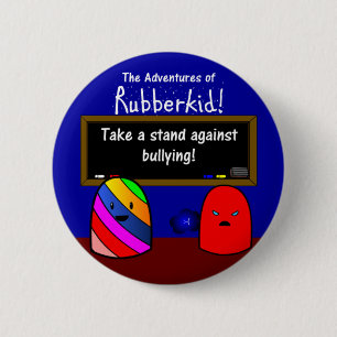 Äventyren av Rubberkid knäppas Knapp