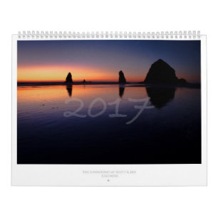 Äventyren av Scott & den Jess kalendern Kalender