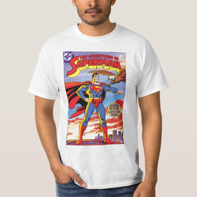 Äventyren av Superman #424 T Shirt (Framsida)
