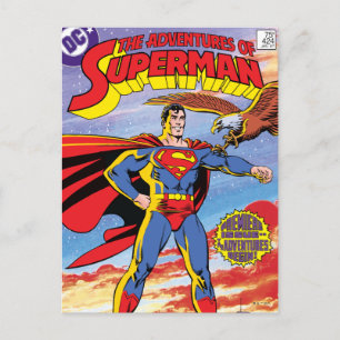 Äventyren av Superman #424 Vykort