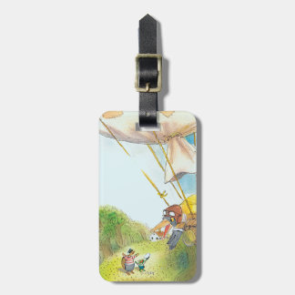 Äventyren av Ted, Ed och Caroll Bagagebricka