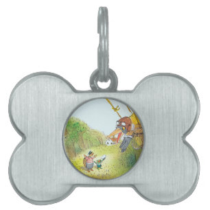 Äventyren av Ted, Ed och Caroll ID-bricka Husdjur