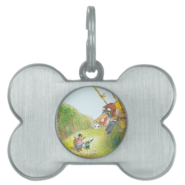 Äventyren av Ted, Ed och Caroll ID-bricka Husdjur (Framsidan)