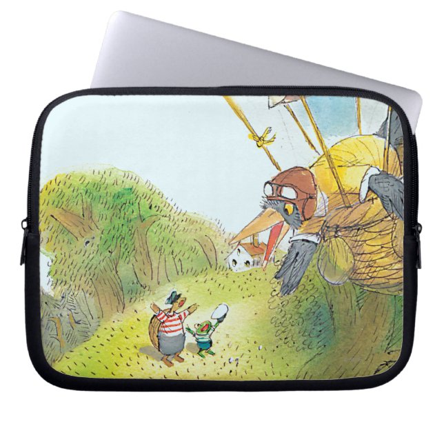 Äventyren av Ted, Ed och Caroll Laptop Fodral (Framsidan)