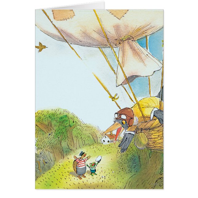 Äventyren av Ted, Ed och Caroll OBS Kort (Framsidan)