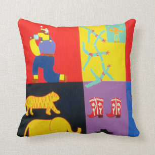 Äventyren av Tom och Luke 2002 Kudde