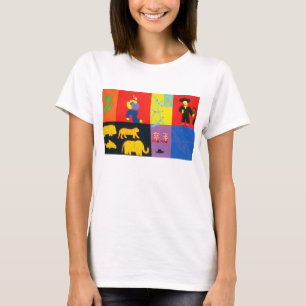 Äventyren av Tom och Luke 2002 T-shirt