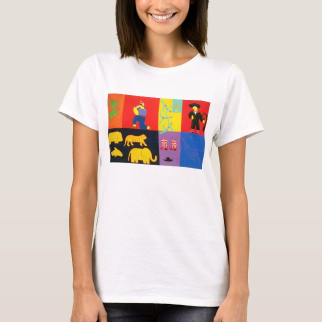 Äventyren av Tom och Luke 2002 T-shirt (Framsida)