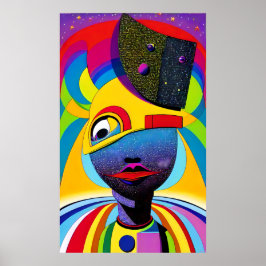 Äventyren Banana Girl - Ken Gage Art Poster
