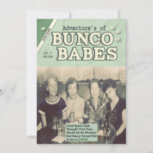 Äventyren Bunco Babes Edition #2 Inbjudningar