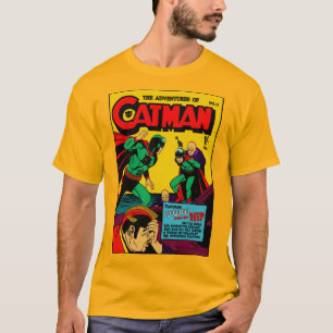Äventyren Cat-Man T-Shirt