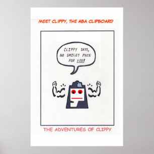 Äventyren Clippy, Meet Clippy Poster
