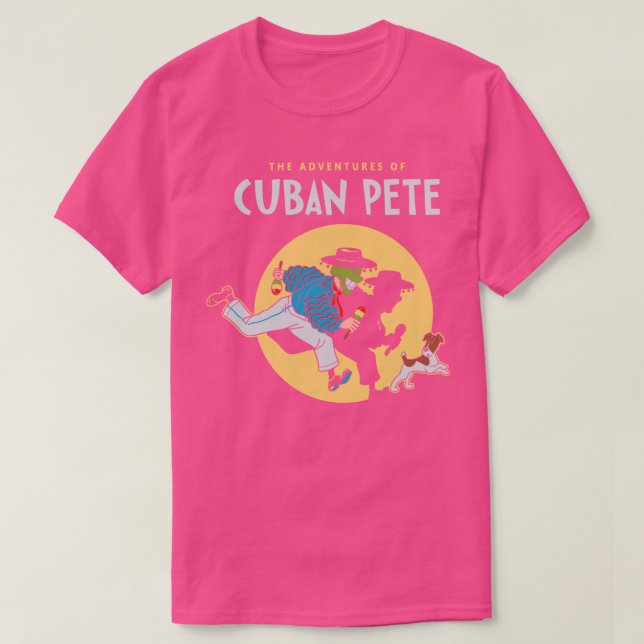 Äventyren Cuban Pete T Shirt (Design framsida)
