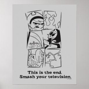 Äventyren Grim av Billy & Mandy - slutet Poster