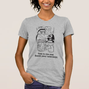 Äventyren Grim av Billy & Mandy - slutet T Shirt