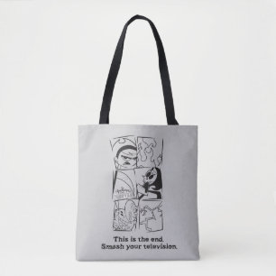 Äventyren Grim av Billy & Mandy - slutet Tygkasse