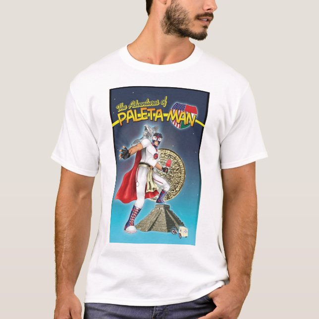 Äventyren Paleta Man T-shirt (Framsida)