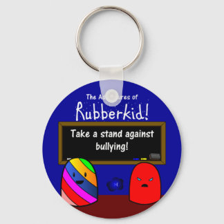 Äventyren Rubberkid Keychain Nyckelring