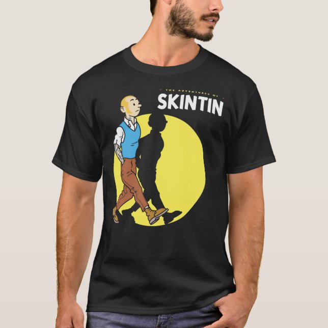 Äventyren Tiny Skinhead Essential  T Shirt (Framsida)