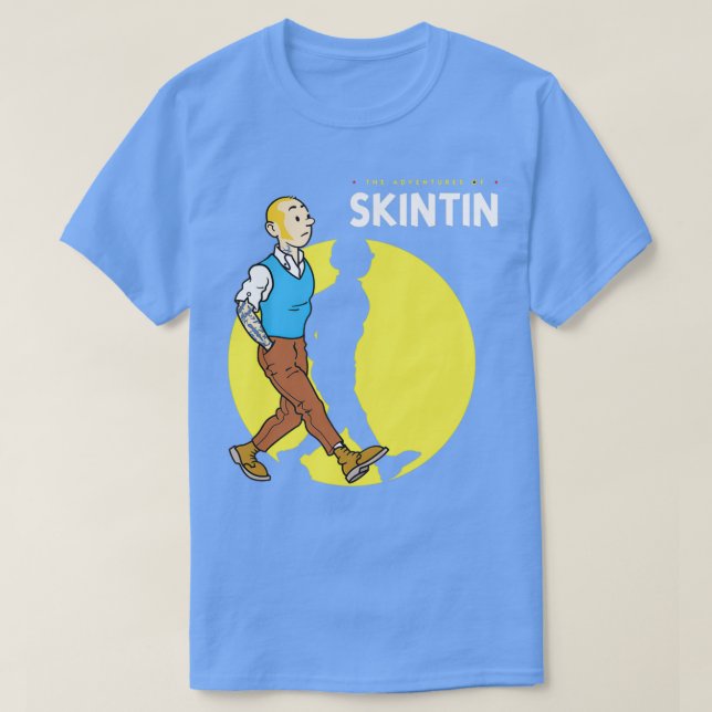 Äventyren Tiny Skinhead T Shirt (Design framsida)