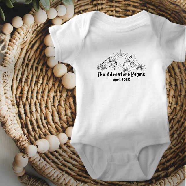 Äventyret Börjar Bebis T Shirt (Skapare uppladdad)
