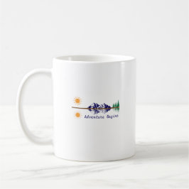 Äventyret Börjar Kaffemugg