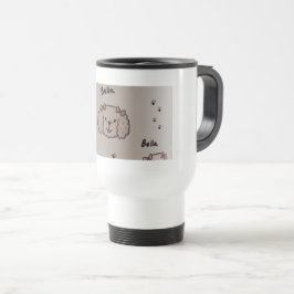 Äventyret Börjar Med Kaffe Resemugg